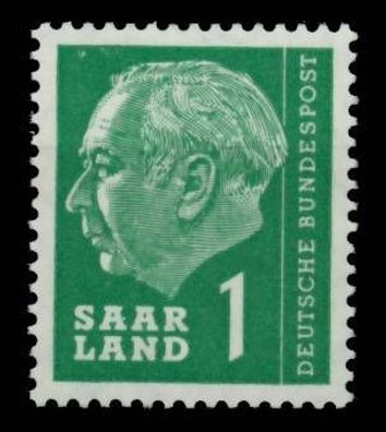 SAAR OPD 1957 Nr 380 postfrisch X6ACFA2