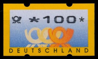 BRD ATM 1999 Nr 3-2-0100 postfrisch S2E32C2