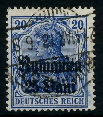 BES 1WK D-MV Rumänien Nr 11a gestempelt X774546