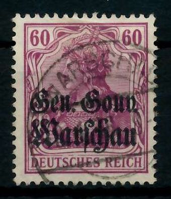 BES 1WK D-POST IN POLEN Nr 16b gestempelt X776A66