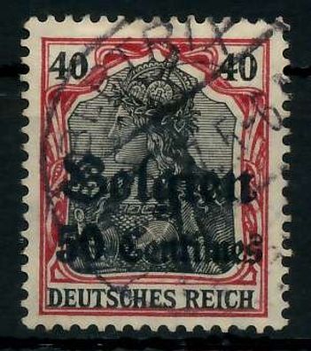BES 1WK LP Belgien Nr 5II gestempelt X77B11E