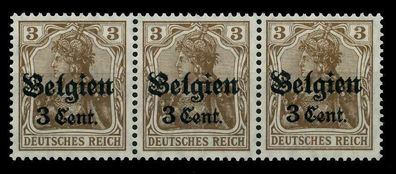 BES 1WK LP Belgien Nr 11aI postfrisch 3ER STR X77B6E2