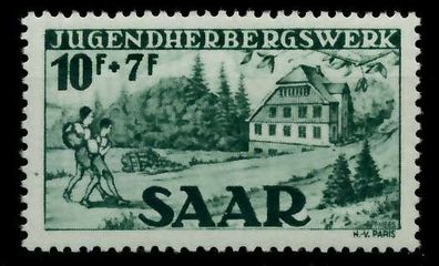 Saarland 1949 Nr 263I postfrisch X79E0CE