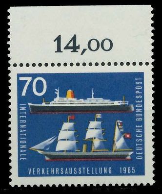 BRD 1965 Nr 474 postfrisch ORA X7EF2D6