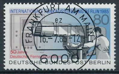 BERLIN 1985 Nr 741 zentrisch gestempelt X915376