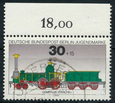 BERLIN 1975 Nr 488 gestempelt ORA X91D70A