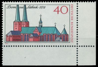 BRD BUND 1973 Nr 779 postfrisch ECKE-URE X31040A