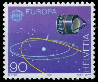 Schweiz 1991 Nr 1445 postfrisch X5D33D2