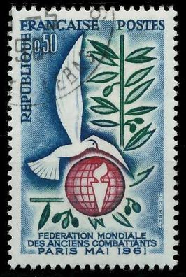 Frankreich 1961 Nr 1346 gestempelt X625992
