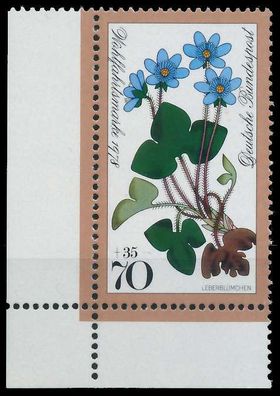 BRD BUND 1978 Nr 985 postfrisch ECKE-ULI X636A7A