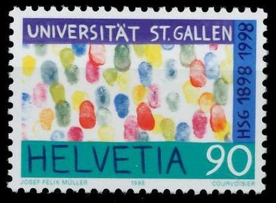 Schweiz 1998 Nr 1642 postfrisch X657B76