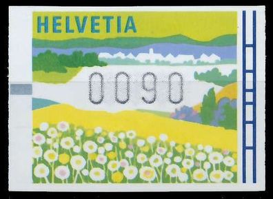 Schweiz Automatenmarken 1996 Nr 7 postfrisch S2A5EC2