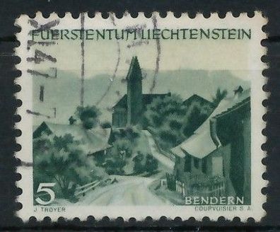 Liechtenstein 1944 Nr 225 gestempelt X13924E