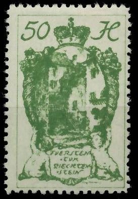 Liechtenstein 1920 Nr 32 ungebraucht X139942