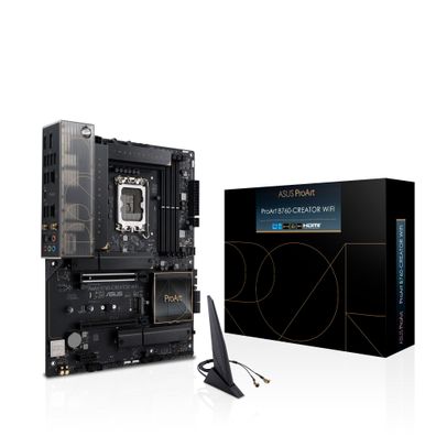 ASUS MB ProArt B760-CREATOR 1700 ATX Sockel 1700, iFi, 760, DR5, T, LAN