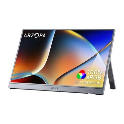 ARZOPA - Z1C gray - Monitor