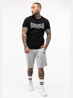 Lonsdale Trainingsanzug Moy T-Shirt &amp; Shorts Set normale Passform