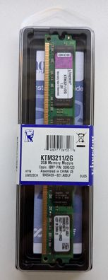 NEU: 2GB Kingston DDR2 RAM KTM3211/2G Arbeitsspeicher DIMM Laptop PC 2 GB