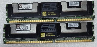 8GB Kingston DDR2 RAM KTH-XW667LP/8G Arbeitsspeicher DIMM Laptop PC 8 GB