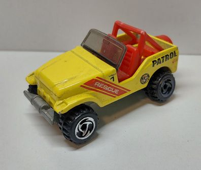 Modellauto Hot Wheels 1:64 Trailbuster "Rescue Patrol"