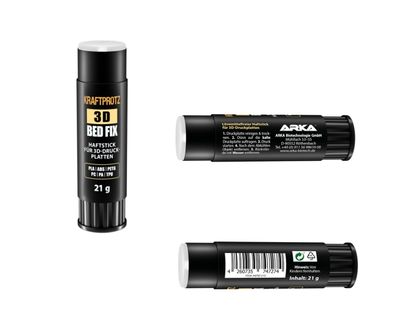 ARKA Kraftprotz 3D BED FIX Haftstick für 3D-Druckplatten