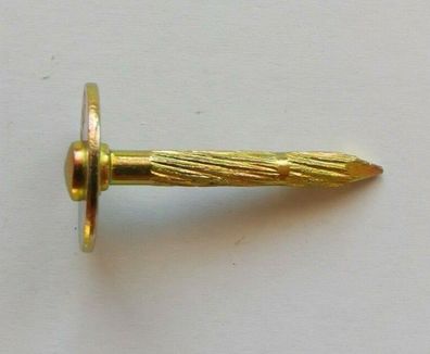 Stahlnagel Stahlnägel mit Scheibe Scheibenkopf 3,5 x 30 mm Original BÄR GIGANT