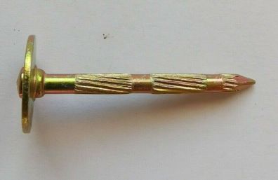 Stahlnagel Stahlnägel mit Scheibe Scheibenkopf 3,5 x 40 mm Original BÄR GIGANT