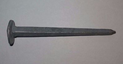 Schmiedenägel, Gehängenägel, Rinneisennägel 50 oder 60 mm lang verzinkt Form 5