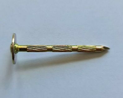 Stahlnagel Stahlnägel mit Scheibe Scheibenkopf 3,5 x 60 mm Original BÄR GIGANT