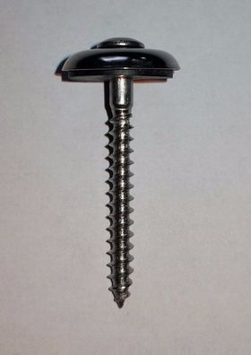 Spenglerschrauben 4,5x25 - 80 mm Edelstahl, V2A mit Dichtscheibe 20 mm Torx