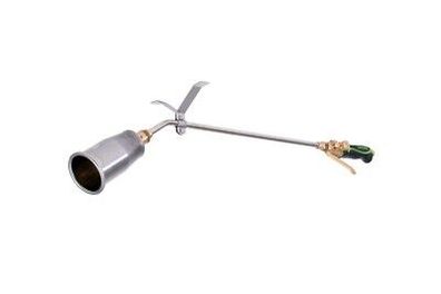 Aufschweißbrenner 65 + 10 m Schlauch + 4 bar Regler Original GRÜN Propan-Brenner