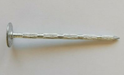 Stahlnagel Stahlnägel mit Scheibe Scheibenkopf 3,5 x 70 mm Original BÄR