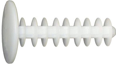 1000 Dübelstopfen 14x40 mm für Gerüstdübel Abdeckkappen Stopfen