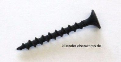 100 Schnellbauschrauben 3,9x45 mm Grobgewinde für Gipskarton