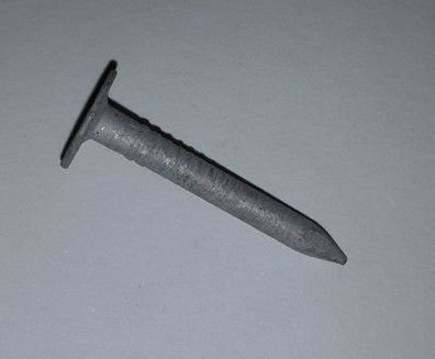 Dachpappstifte 2,0x17 mm verzinkt 100 Stück Pappnägel Pappstifte