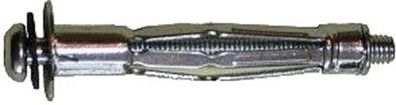 Hohlraumdübel M4, M5 & M6 mit Schraube Gipskartondübel Metalldübel