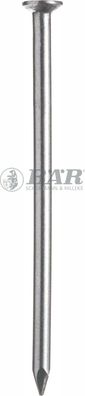 50 Stück Drahtstifte 4,0x100 mm Edelstahl V2A Senkkopfstifte Drahtnägel