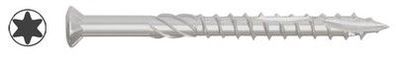 Terrassenschrauben 5x40 mm - 70 mm Terrassen Schraube C1 Edelstahl Torx