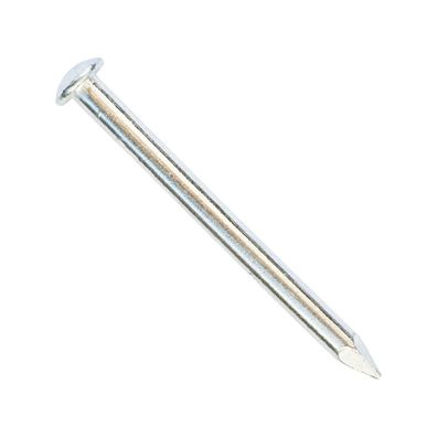 Aluminiumnägel Linsenkopf 4,5x60 mm Alu Nägel Original BÄR