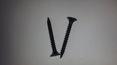 100 Schnellbauschrauben 3,6x35 mm Feingewinde für Gipskarton