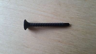 250 Schnellbauschrauben 3,5x35 mm Feingewinde und Bohrspitze für Gipskarton