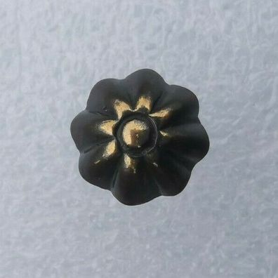 Ziernägel, Polsternägel, bronce renaissance Blumenform