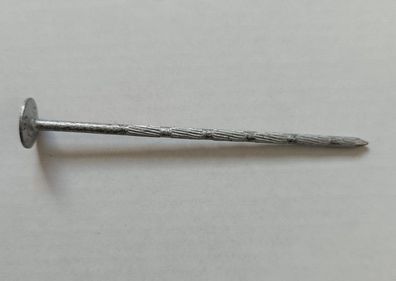 Stahlnagel Stahlnägel mit Scheibe Scheibenkopf 3,5 x 100 mm Original BÄR