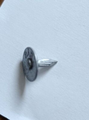 Stahlnagel Stahlnägel mit Scheibe Scheibenkopf 3,5 x 15 mm Original BÄR