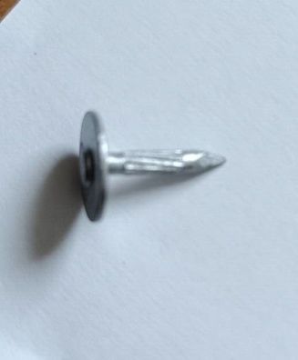 Stahlnagel Stahlnägel mit Scheibe Scheibenkopf 3,5 x 20 mm Original BÄR