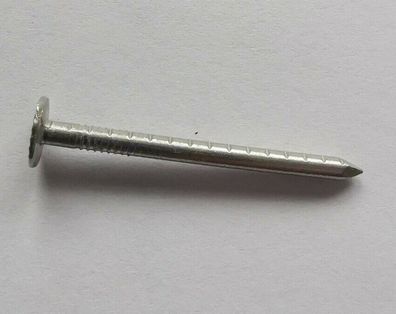 Dachpappstifte 2,8x40 mm Edelstahl V2A 100 Stück Pappnägel Pappstifte
