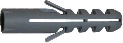 1000 Stück Dübel Spreizdübel Universaldübel Kunststoffdübel 6mm nylon