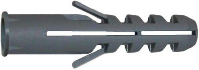 1000 Stück Dübel Spreizdübel Universaldübel Kunststoffdübel 6mm nylon mit Kragen