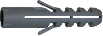 100 Stück Dübel Spreizdübel Universaldübel Kunststoffdübel 6 mm nylon