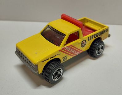 Modellauto Hot Wheels 1:64 Beach Patrol gelb "Rescue Lifeguard"